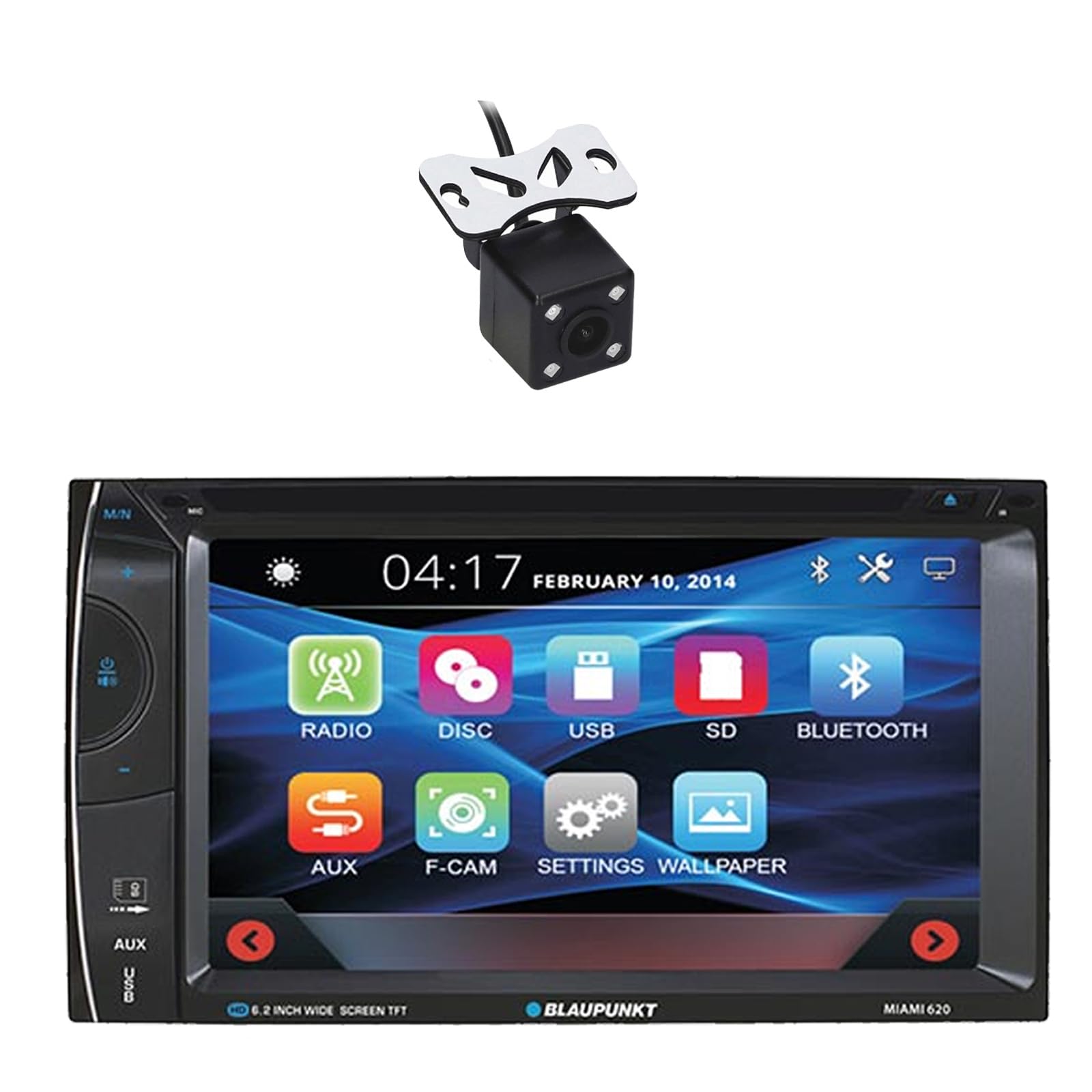 Amazon.com: Blaupunkt MIAMI 620 6.2